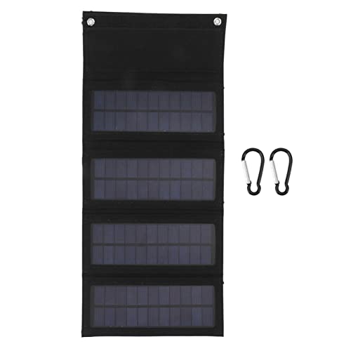 AUNMAS Sac de de Panneau Solaire 40W 4 Fois avec Sac Pliant 