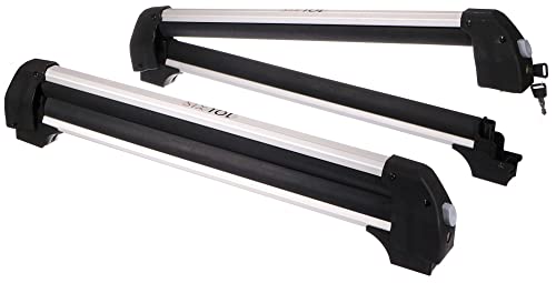 SIXTOL ROOF SKI Porte-skis/snowboard/wakeboard léger pour to