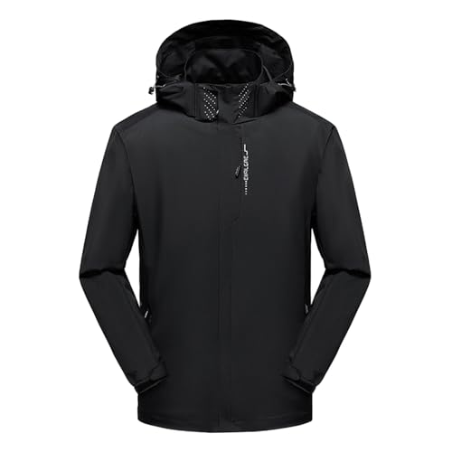 Ynport Crefreak Veste Imperméable en Plein Air Pour Hommes M