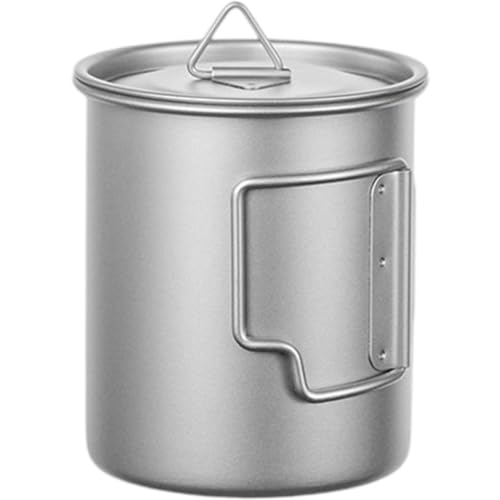 Dinntty Tasses De Camping en Titane, Tasse À Café en Titane 