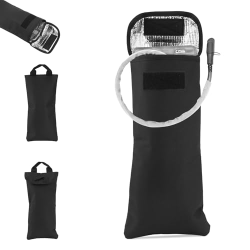 Sac Isolant pour Poche à Eau, Housse Isolante en Tissu Oxfor