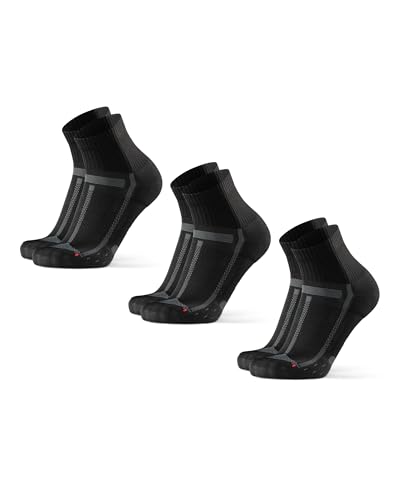 DANISH ENDURANCE Chaussettes de Running Longue Distance, Ant