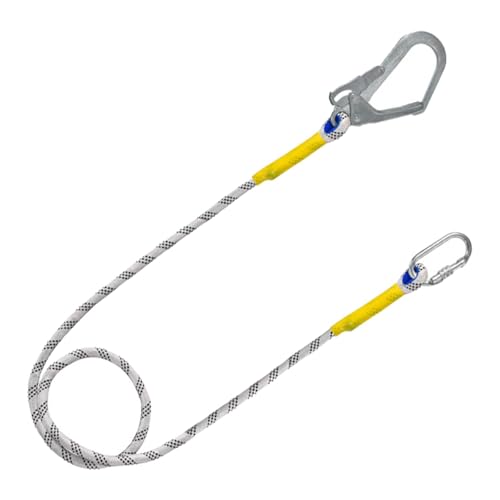 Harnais de Sécurité avec Mousqueton, Ceinture de Sécurité 2m