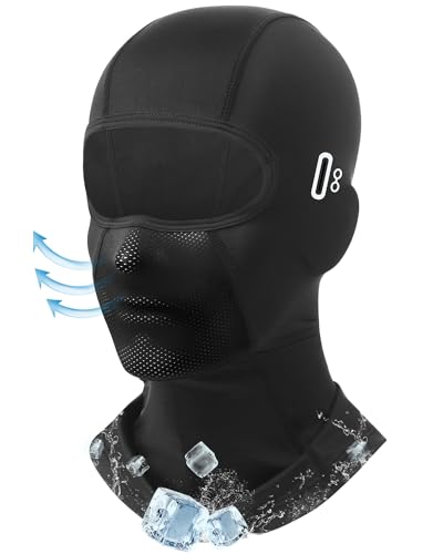 Cagoule avec trous de lunettes pour homme et femme - Masque 