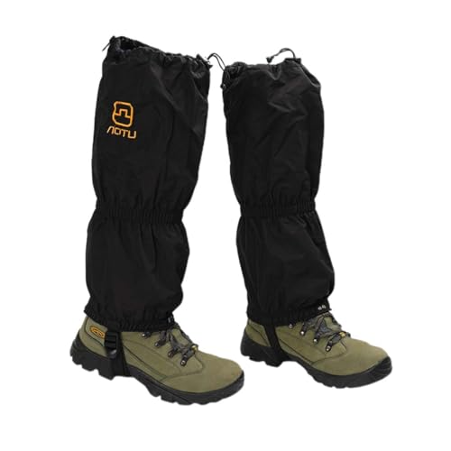 JTKREW Guêtres Surchaussures Imperméables Pluie Zippées Guêt