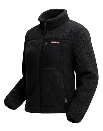 Pioneer Camp Veste Polaire Femme à Col Montant - 550g Ultra 