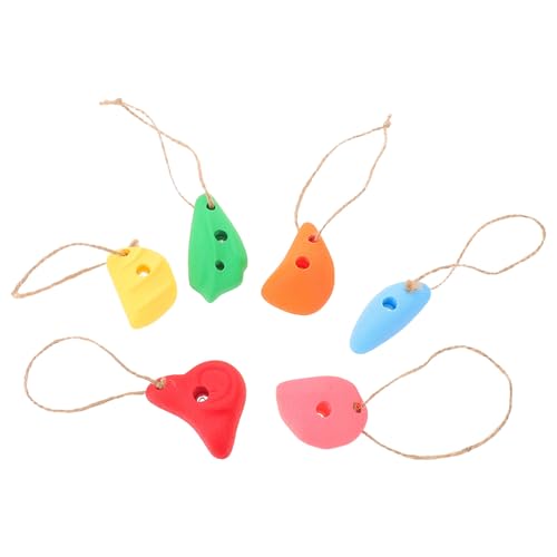 SHINEOFI 6 Pièces Porte-clés Sport Original avec Pendentif P