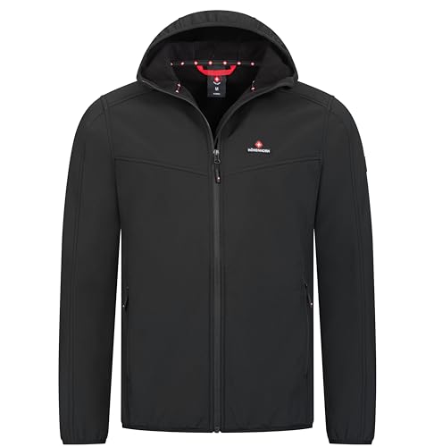 Höhenhorn Alpberg Veste légère en softshell pour homme - Ves