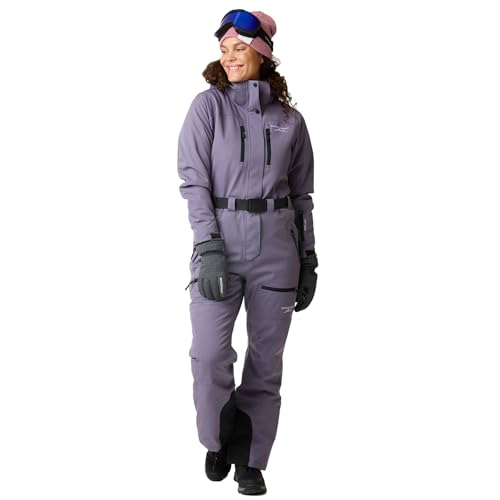 Swedemount Cervinia Combinaison de Ski pour Femme, Imperméab