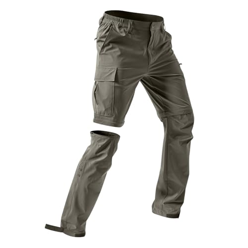 Générique Pantalon Randonnée Homme Convertible Imperméable e