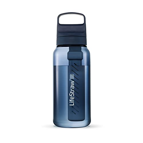 LifeStraw Go Series - Gourde filtrante sans BPA 1l pour les
