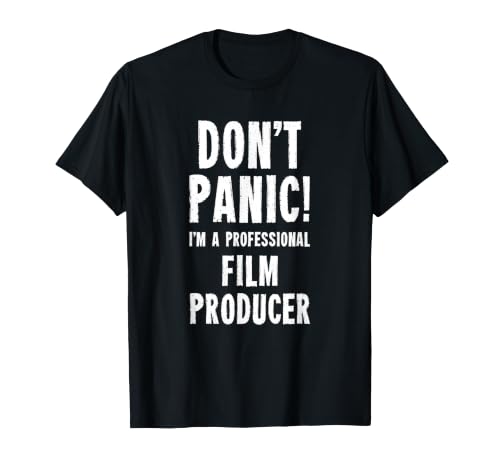 Producteur de Films T-Shirt
