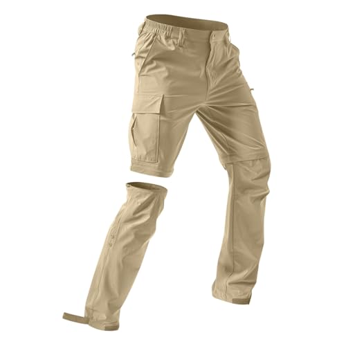 Générique Pantalon Randonnée Homme Convertible Montagne Trek