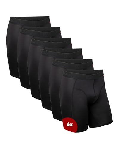 DANISH ENDURANCE Boxer Homme Sport Respirants et Doux, Anti-