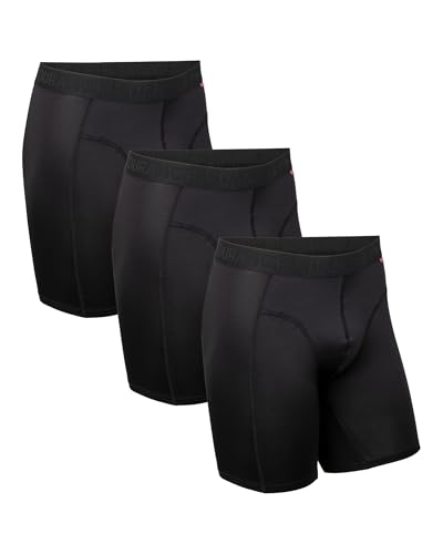 DANISH ENDURANCE Boxer Homme Sport Respirant et Doux, Anti-F