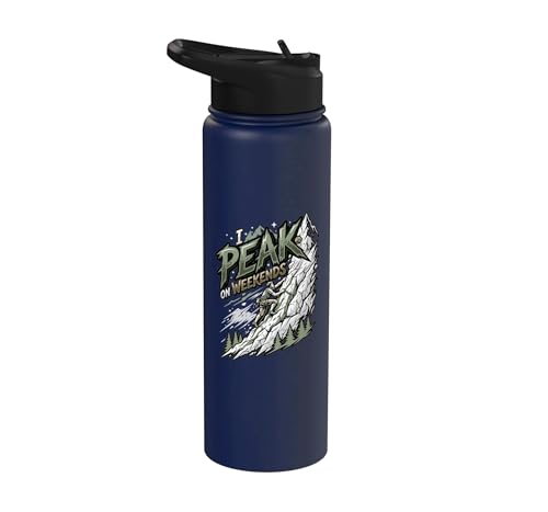 Alpiniste descalade I Peak le week-end Stainless Steel Insul