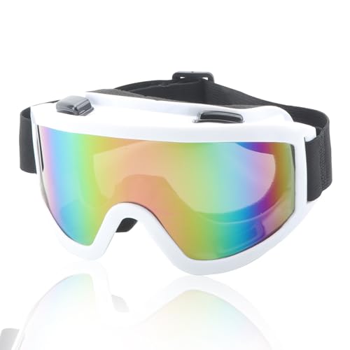 KASESSS Anti-Buée Lunette de Ski, Anti-UV Lunette Ski, Lunet