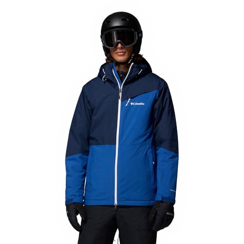 Columbia Iceberg Point 2 Veste de ski pour homme, bleu monta