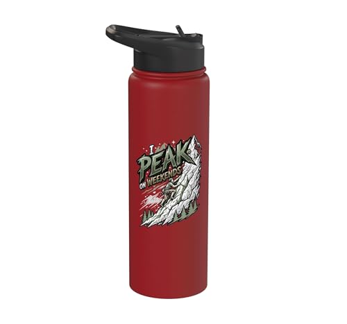 Alpiniste descalade I Peak le week-end Stainless Steel Insul