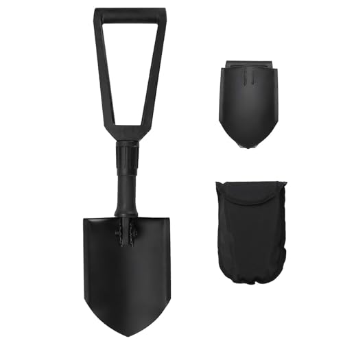 Pelle Pliante 50# Acier, Pelle Jardin 58,5cm - Pelle à Neige