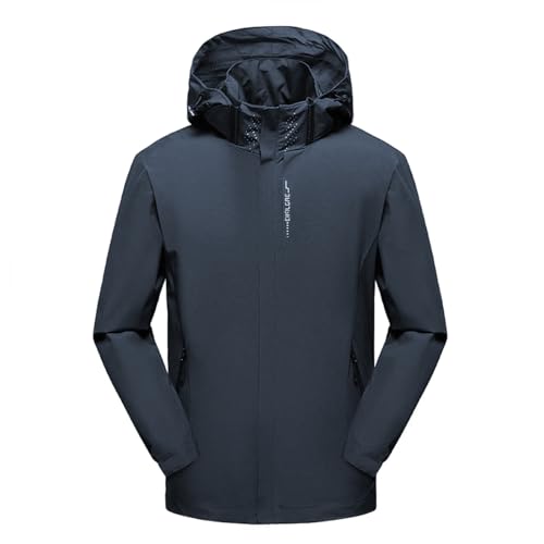 Ynport Crefreak Veste Imperméable en Plein Air Pour Hommes M