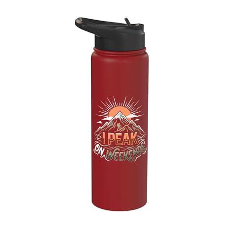 Alpiniste descalade I Peak le week-end Stainless Steel Insul