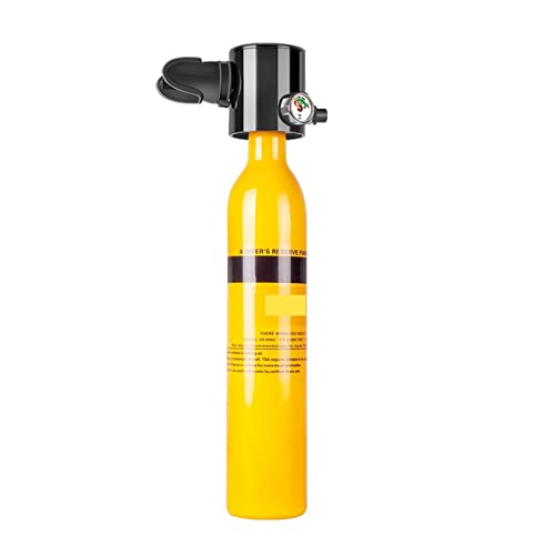 Mini Bouteille Doxygène Plongée Enseignement Recycleur Sous-