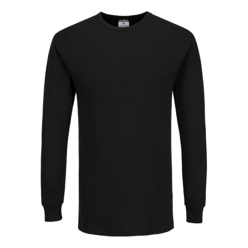 Portwest B123 T-Shirt Thermique Homme Manches Longues sous-V