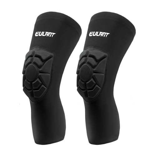 EULANT Elastique Genouillère VTT, Souple Epais Rembourré Pro