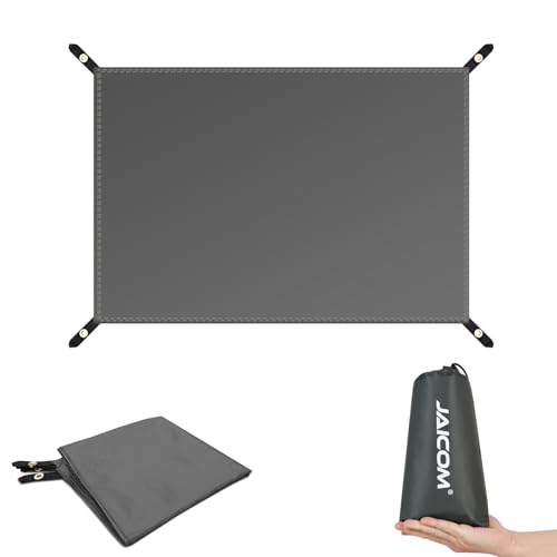 JAICOM Tarp - Ultra Léger Bâche de Tente, Tapis de Sol Campi