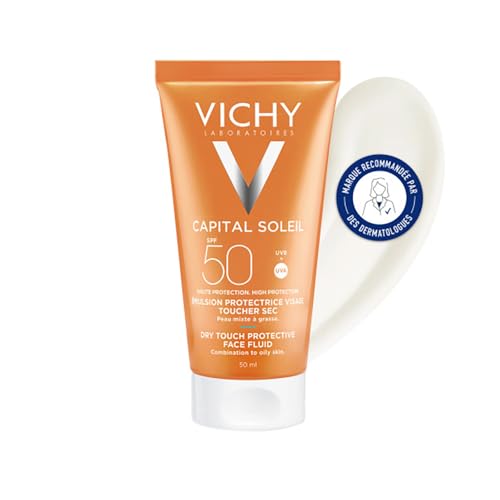 Vichy - Capital Soleil Émulsion Toucher Sec SPF 50 - Crème M