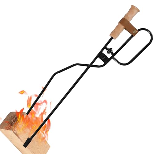 Pince à Feu Pour PoêLes à Bois, Pince à CheminéE De 20 Pouce
