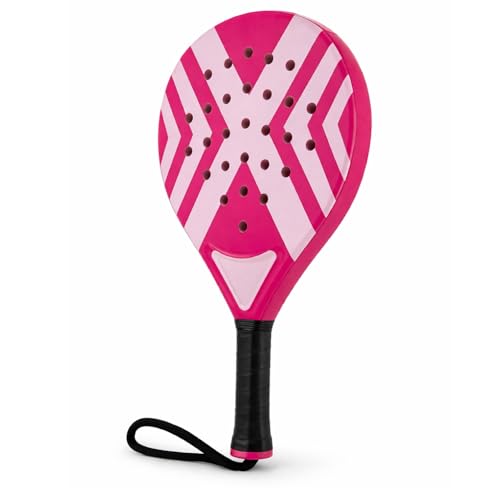 Set de raquettes de padel avec sac en maille Pour adultes et