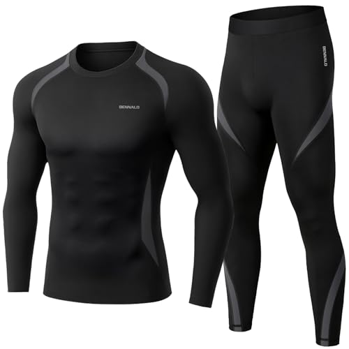 sous-Vêtement Thermique Homme Ensemble de sous-vêtements The