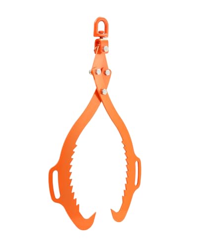 VEVOR Pince Forestière pour Troncs 812 mm, Pince de Levage p