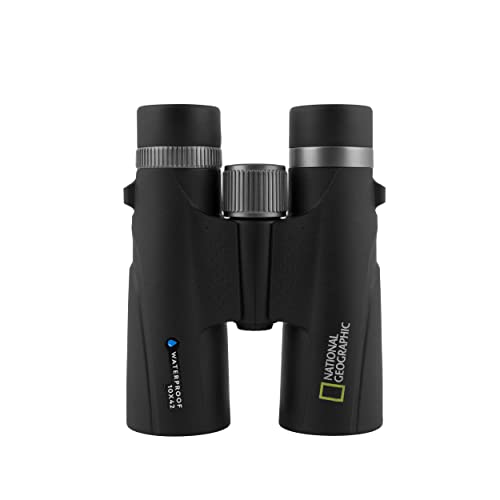 National Geographic Jumelles étanches 10 x 42 avec toit enti
