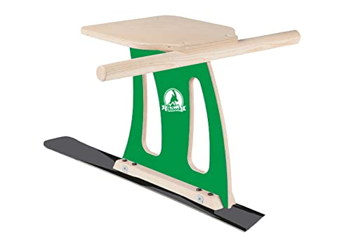 SkiBock Luge de ski XL - Kit de bricolage - Vert