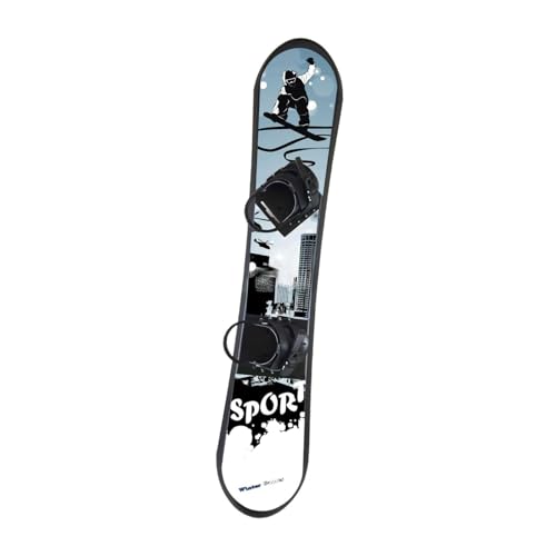kowaku Planche de Snowboard pour Enfants avec Fixations 50 P