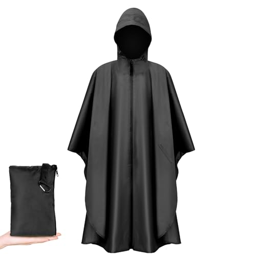 Vicloon Poncho de Pluie Multifonction, Poncho Pluie Imperméa