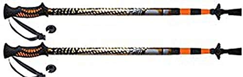 Truly Adultes, Jaune, 110-135 cm, Trek Paire de bâtons de Tr