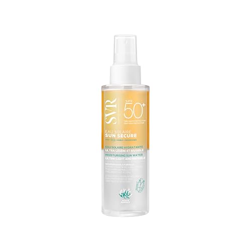 SVR - Sun Secure Eau Solaire SPF50+ - Eau solaire hydratante
