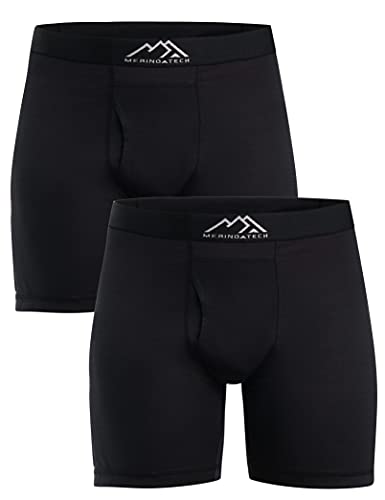 Merino.tech sous Vetement Merinos Homme - Boxer Calson pour