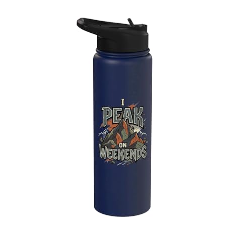 Alpiniste descalade I Peak le week-end Stainless Steel Insul