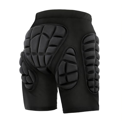 TOMSHOO Short de Protection Rembourré en EVA 3D, Protection 