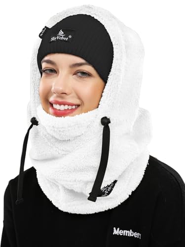 Shy Velvet Cagoule Polaire Coupe-Vent Respirant Balaclava Hi