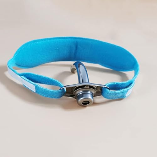 Sangle de fixation pour tube de trachéotomie - Attaches régl