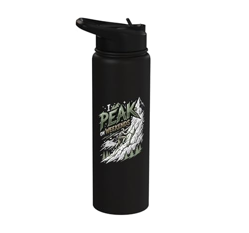 Alpiniste descalade I Peak le week-end Stainless Steel Insul