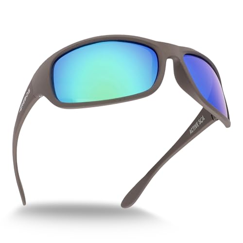 ActiveSol | Lunettes de soleil | Extra foncées cat. 4 | pola