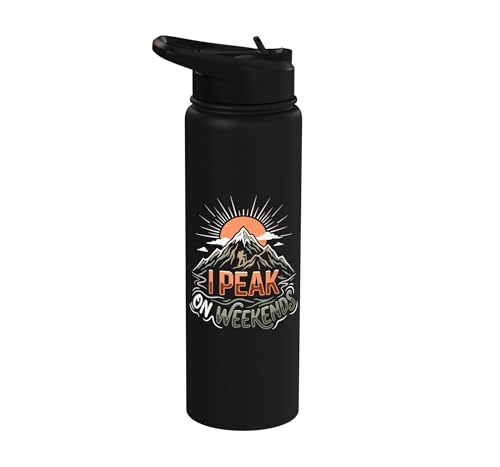 Alpiniste descalade I Peak le week-end Stainless Steel Insul
