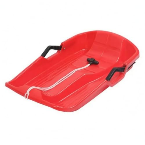 Luge avec Dossier Jouet, Rouge